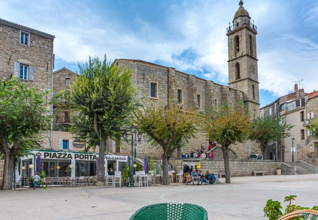 Sartene T3 Calme Ensoleille Parking Prive Dış mekan fotoğraf