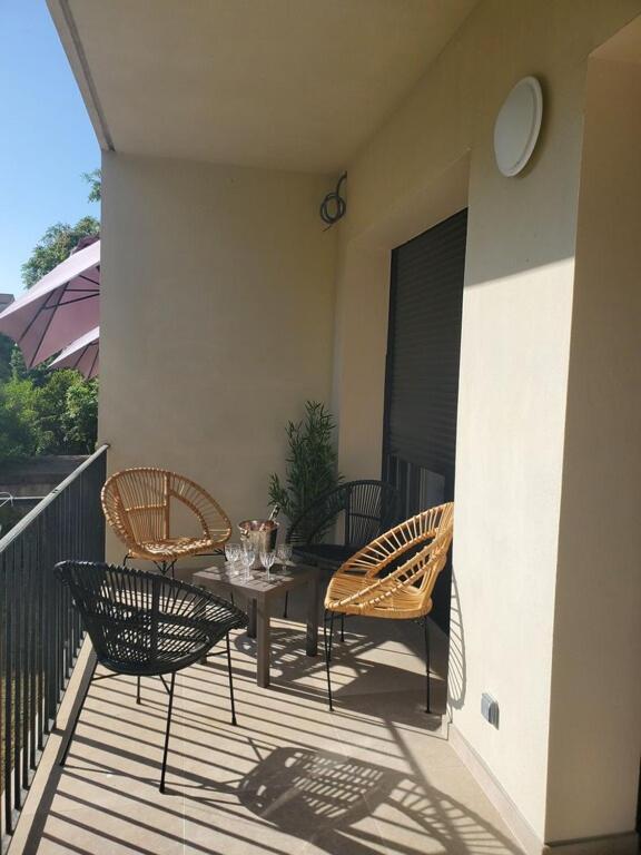 Sartene T3 Calme Ensoleille Parking Prive Dış mekan fotoğraf